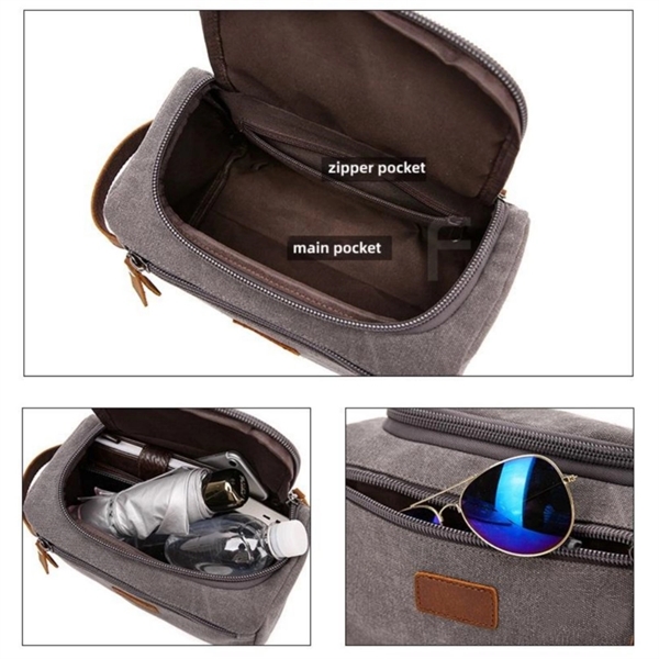 Mens Toiletry Bag - Mens Toiletry Bag - Image 1 of 4