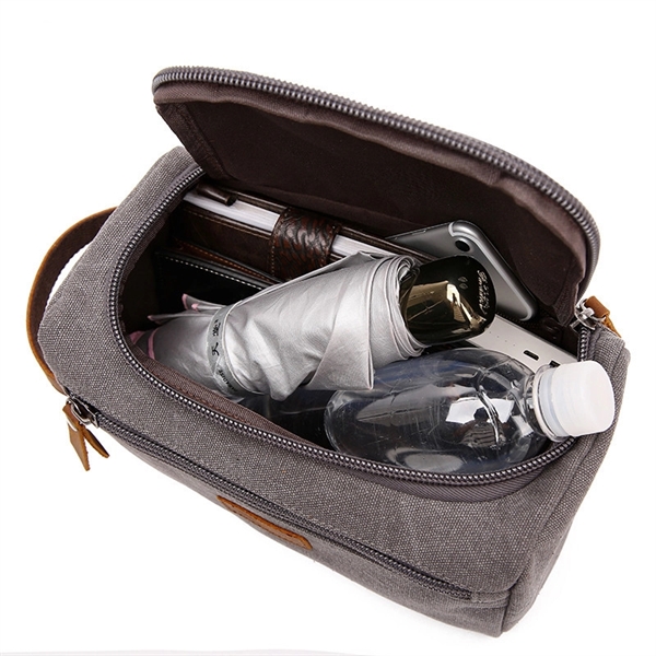 Mens Toiletry Bag - Mens Toiletry Bag - Image 2 of 4