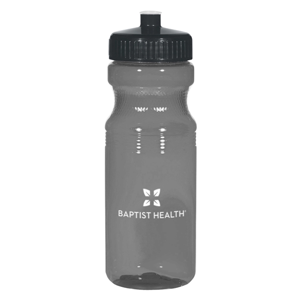 24 Oz. Poly-Clear™ Fitness Bottle - 24 Oz. Poly-Clear™ Fitness Bottle - Image 47 of 51