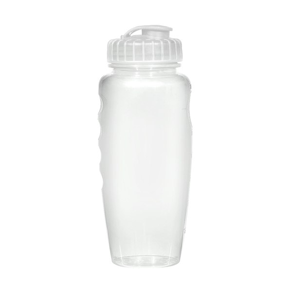 30 Oz. Poly-Clear™ Gripper Bottle - 30 Oz. Poly-Clear™ Gripper Bottle - Image 10 of 10