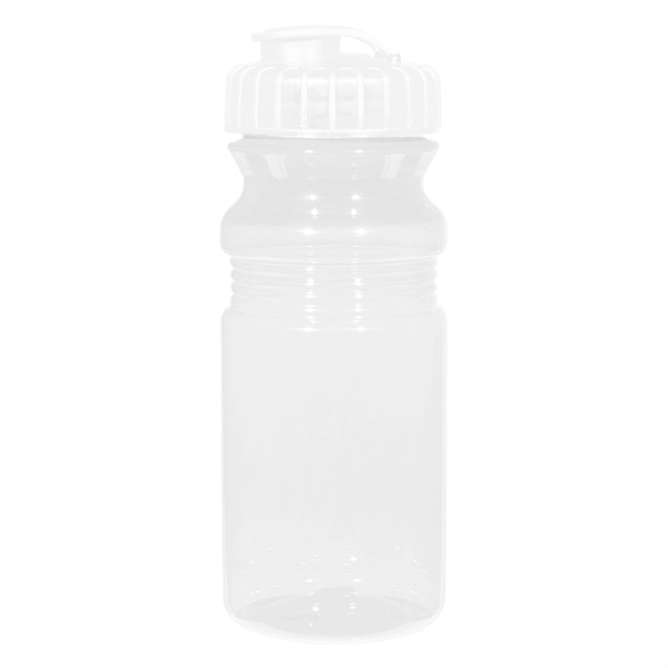 20 Oz. Poly-Clear™ Fitness Bottle With Super Sipper Lid - 20 Oz. Poly-Clear™ Fitness Bottle With Super Sipper Lid - Image 15 of 15