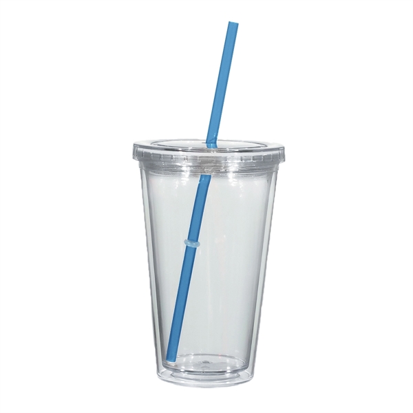 16 Oz. Newport Acrylic Tumbler - 16 Oz. Newport Acrylic Tumbler - Image 25 of 28