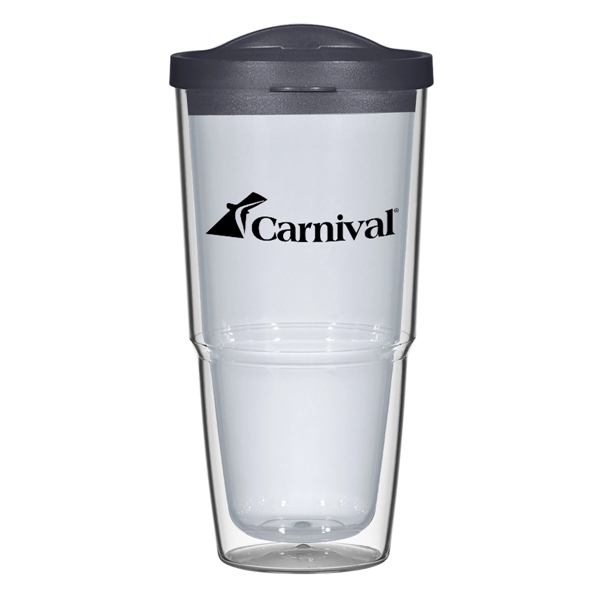 24 Oz. Biggie Tumbler With Lid - 24 Oz. Biggie Tumbler With Lid - Image 12 of 31