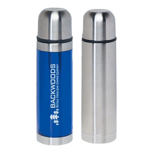 16 Oz. Stainless Steel Thermos - 16 Oz. Stainless Steel Thermos - Image 0 of 9