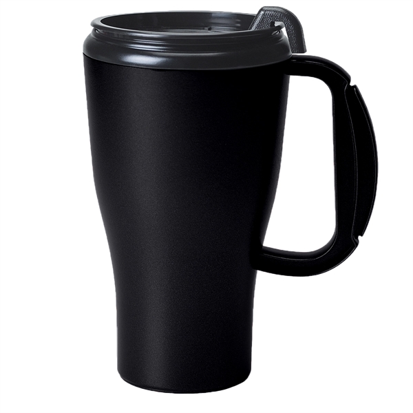 16 Oz. Omega Mug With Slider Lid - 16 Oz. Omega Mug With Slider Lid - Image 4 of 28