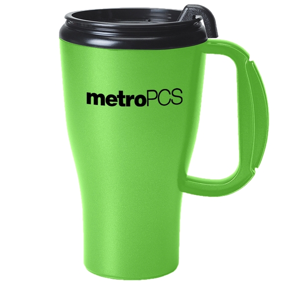 16 Oz. Omega Mug With Slider Lid - 16 Oz. Omega Mug With Slider Lid - Image 13 of 28