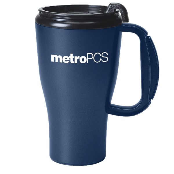 16 Oz. Omega Mug With Slider Lid - 16 Oz. Omega Mug With Slider Lid - Image 15 of 28