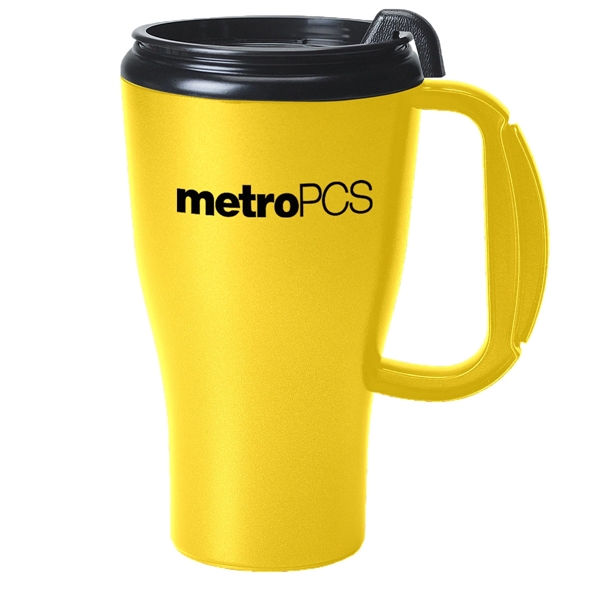 16 Oz. Omega Mug With Slider Lid - 16 Oz. Omega Mug With Slider Lid - Image 28 of 28