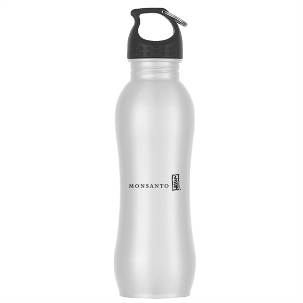 25 Oz. Stainless Steel Grip Bottle - 25 Oz. Stainless Steel Grip Bottle - Image 33 of 33