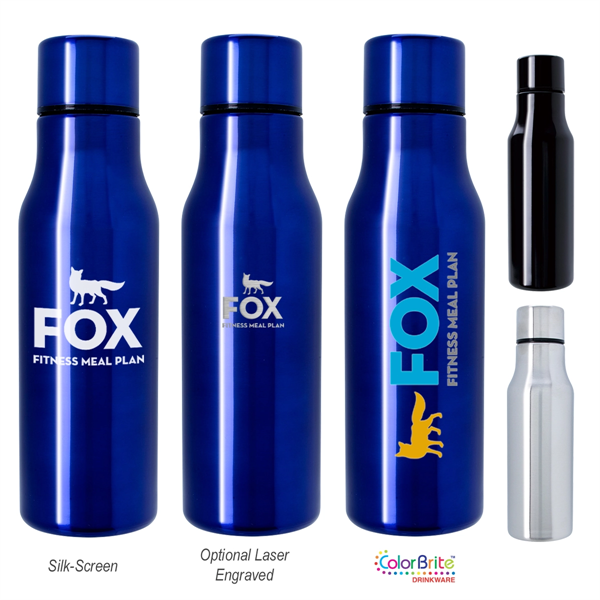24 Oz. Stainless Steel Unity Bottle - 24 Oz. Stainless Steel Unity Bottle - Image 0 of 13