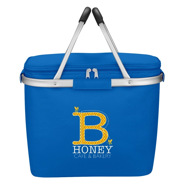Picnic Fun Collapsible Kooler Basket - Picnic Fun Collapsible Kooler Basket - Image 9 of 9