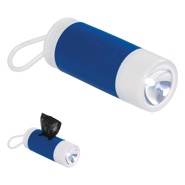 Dog Bag Dispenser With Flashlight - Dog Bag Dispenser With Flashlight - Image 3 of 6