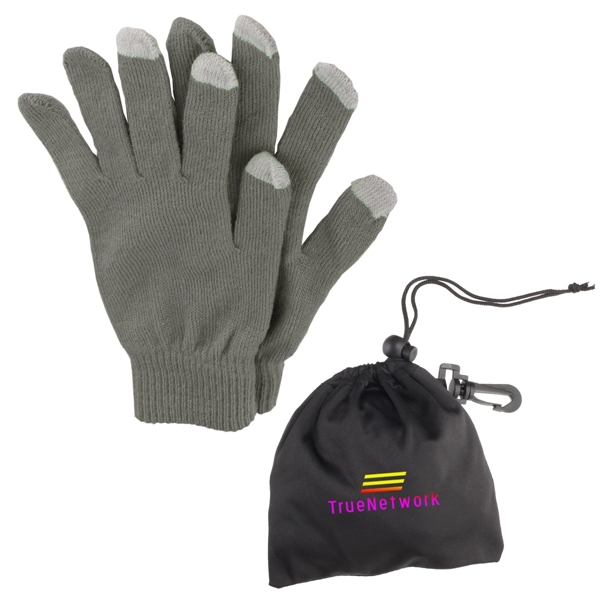 Touch Screen Gloves In Pouch - Touch Screen Gloves In Pouch - Image 14 of 36