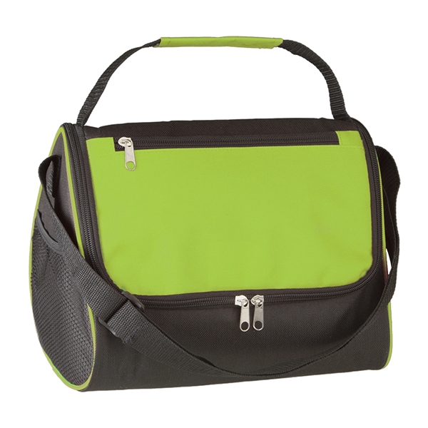 Triangle Kooler Lunch Bag - Triangle Kooler Lunch Bag - Image 9 of 12