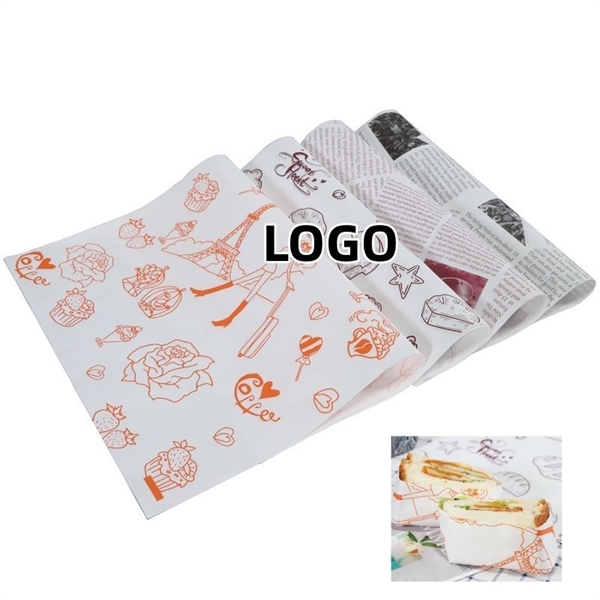 Deli Wax Paper Sheets - Deli Wax Paper Sheets - Image 0 of 3