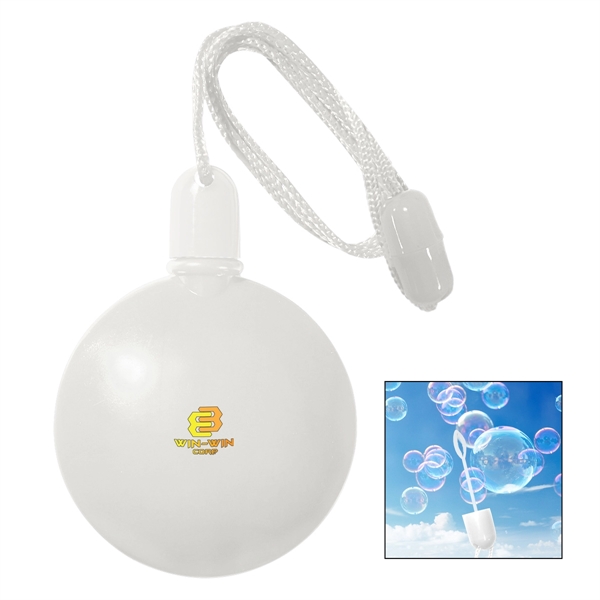 1.33 Oz. Round Bubble Dispenser - 1.33 Oz. Round Bubble Dispenser - Image 9 of 15