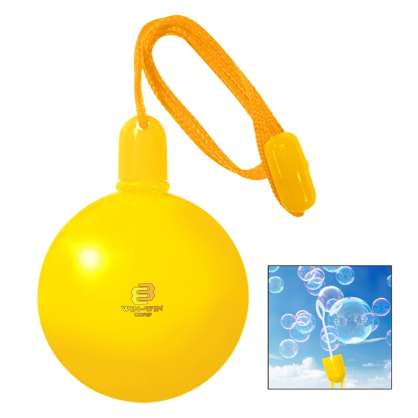 1.33 Oz. Round Bubble Dispenser - 1.33 Oz. Round Bubble Dispenser - Image 10 of 15