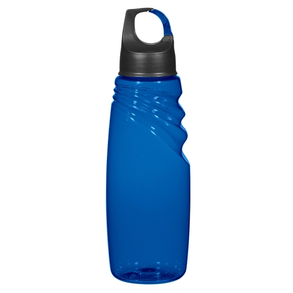 24 Oz. Crest Carabiner Sports Bottle - 24 Oz. Crest Carabiner Sports Bottle - Image 1 of 13