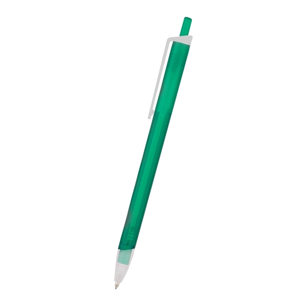 Slim Click Translucent Pen - Slim Click Translucent Pen - Image 6 of 8