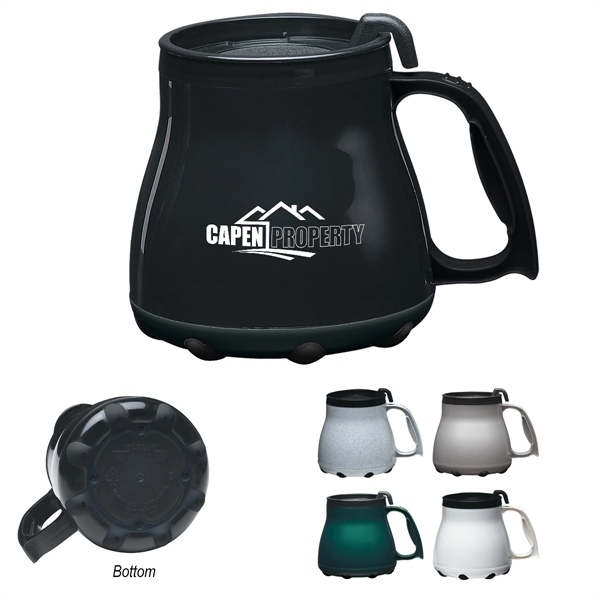 16 Oz. Low Rider Desk Mug - 16 Oz. Low Rider Desk Mug - Image 0 of 10