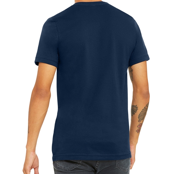 Bella + Canvas Unisex Jersey Short-Sleeve T-Shirt - Bella + Canvas Unisex Jersey Short-Sleeve T-Shirt - Image 9 of 14