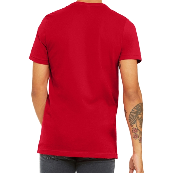Bella + Canvas Unisex Jersey Short-Sleeve T-Shirt - Bella + Canvas Unisex Jersey Short-Sleeve T-Shirt - Image 10 of 14