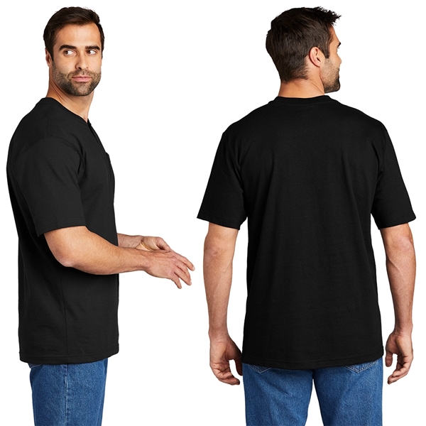 Carhartt® Short Sleeve Henley T-Shirt - Carhartt® Short Sleeve Henley T-Shirt - Image 1 of 4