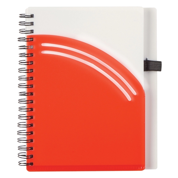 Rainbow Spiral Notebook With Pen - Rainbow Spiral Notebook With Pen - Image 8 of 21