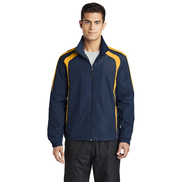Sport-Tek® Colorblock Raglan Jacket - Sport-Tek® Colorblock Raglan Jacket - Image 4 of 7