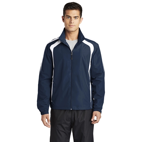 Sport-Tek® Colorblock Raglan Jacket - Sport-Tek® Colorblock Raglan Jacket - Image 5 of 7