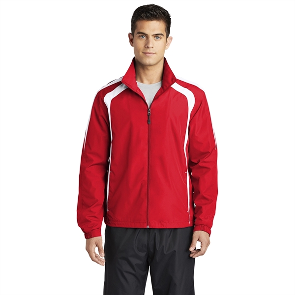 Sport-Tek® Colorblock Raglan Jacket - Sport-Tek® Colorblock Raglan Jacket - Image 6 of 7