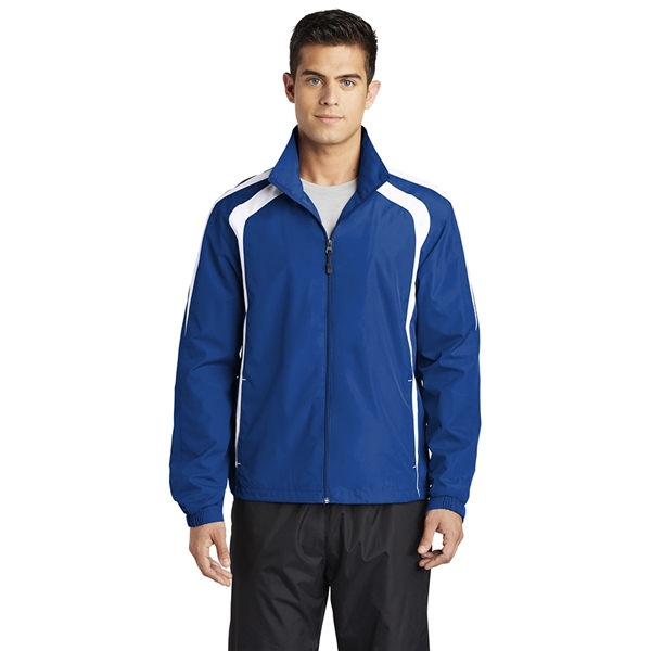 Sport-Tek® Colorblock Raglan Jacket - Sport-Tek® Colorblock Raglan Jacket - Image 7 of 7