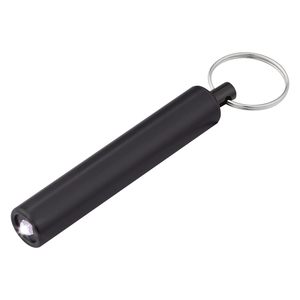 Mini Cylinder LED Flashlight Key Tag - Mini Cylinder LED Flashlight Key Tag - Image 2 of 10
