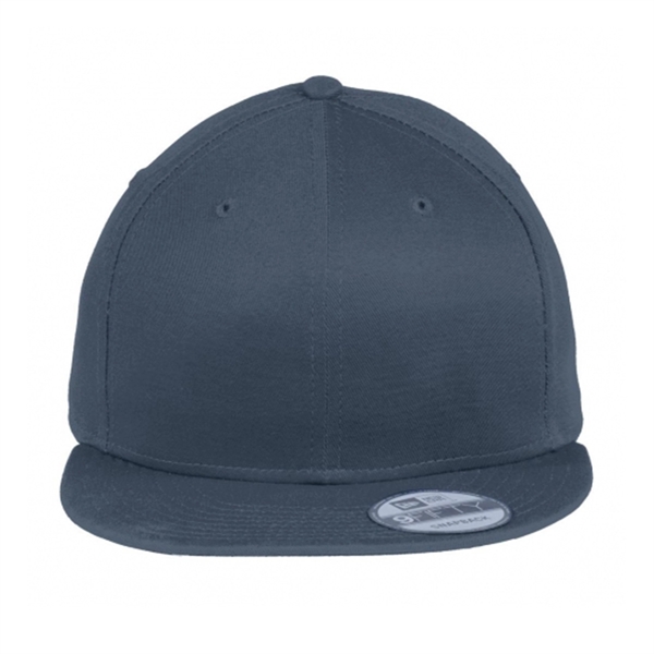 New Era® Flat Bill Snapback Cap - New Era® Flat Bill Snapback Cap - Image 10 of 11