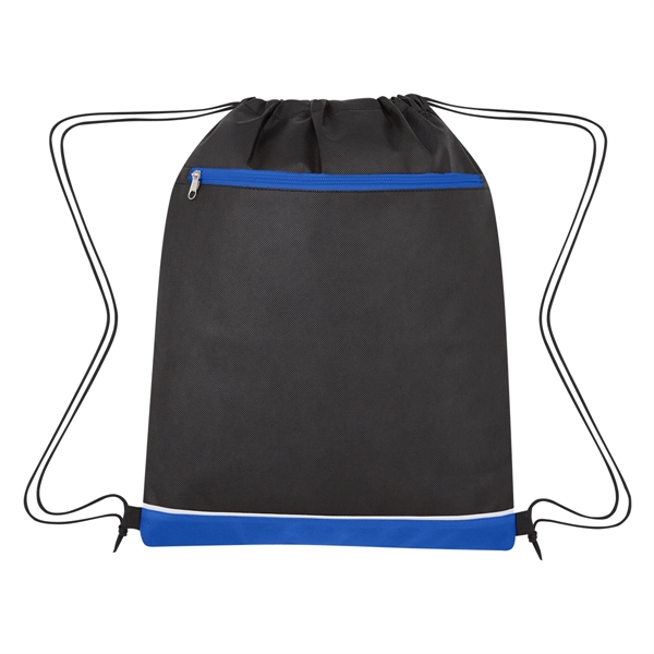 Non-Woven Bandura Drawstring Bag - Non-Woven Bandura Drawstring Bag - Image 12 of 15