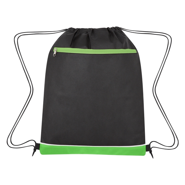 Non-Woven Bandura Drawstring Bag - Non-Woven Bandura Drawstring Bag - Image 13 of 15