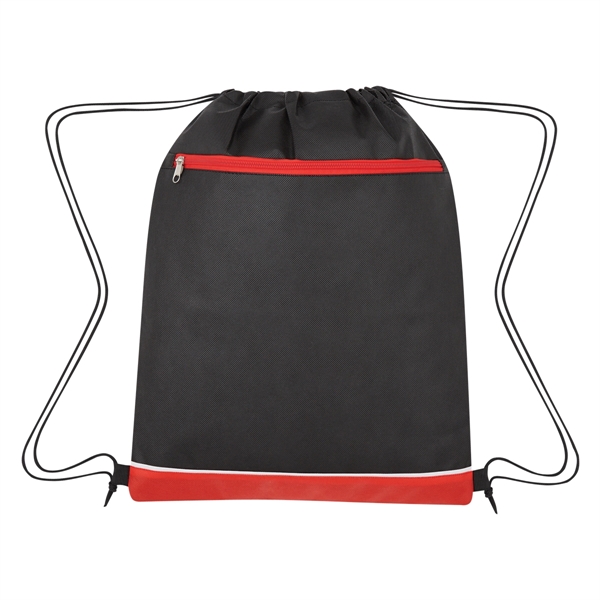 Non-Woven Bandura Drawstring Bag - Non-Woven Bandura Drawstring Bag - Image 15 of 15