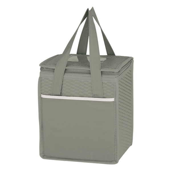 Non-Woven Wave Design Kooler Lunch Bag - Non-Woven Wave Design Kooler Lunch Bag - Image 16 of 19