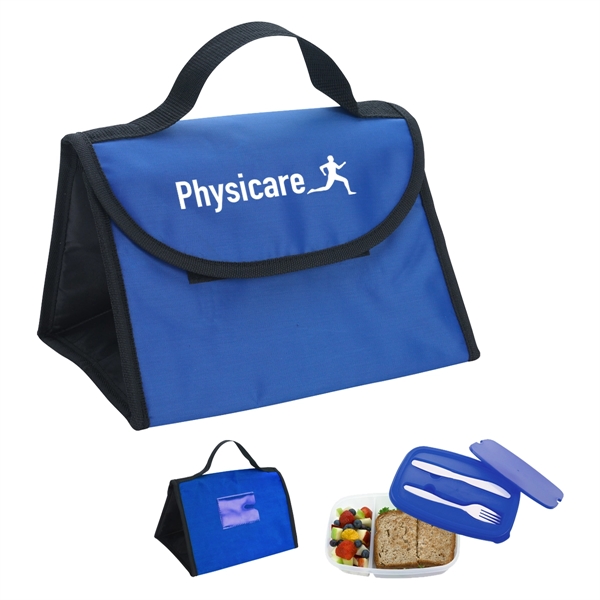 Container And Lunch Bag Combo - Container And Lunch Bag Combo - Image 1 of 4
