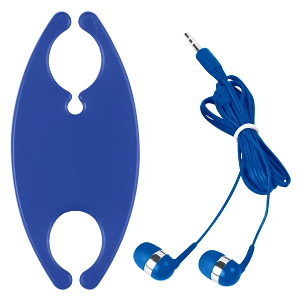 Earbuds With Cord Organizer - Earbuds With Cord Organizer - Image 5 of 18