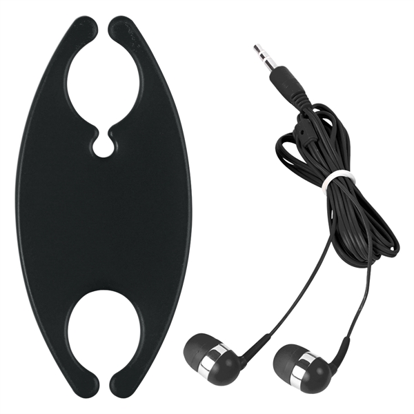 Earbuds With Cord Organizer - Earbuds With Cord Organizer - Image 1 of 18