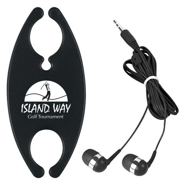 Earbuds With Cord Organizer - Earbuds With Cord Organizer - Image 9 of 18