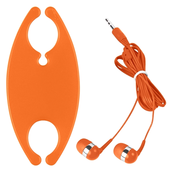 Earbuds With Cord Organizer - Earbuds With Cord Organizer - Image 17 of 18