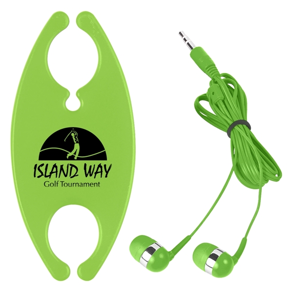 Earbuds With Cord Organizer - Earbuds With Cord Organizer - Image 7 of 18