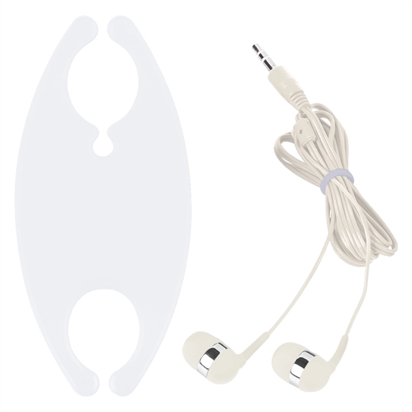 Earbuds With Cord Organizer - Earbuds With Cord Organizer - Image 14 of 18