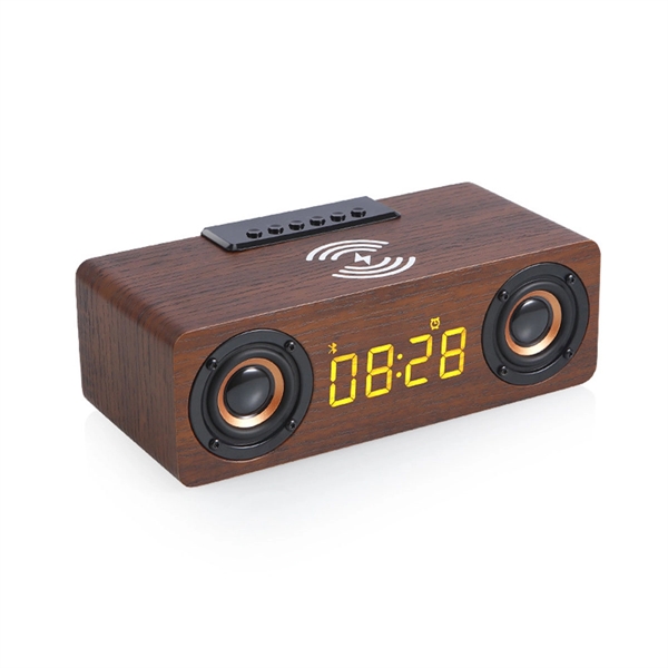 Bedside Radio Alarm Clock With Usb Charger - Bedside Radio Alarm Clock With Usb Charger - Image 0 of 3