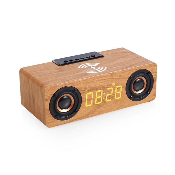 Bedside Radio Alarm Clock With Usb Charger - Bedside Radio Alarm Clock With Usb Charger - Image 1 of 3