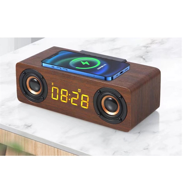 Bedside Radio Alarm Clock With Usb Charger - Bedside Radio Alarm Clock With Usb Charger - Image 3 of 3