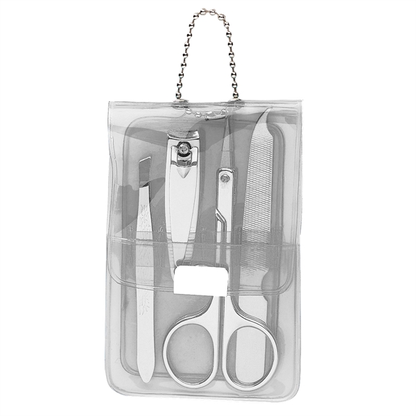 Custom Vinyl Manicure Set