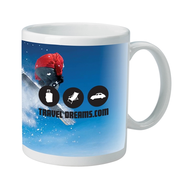 Custom 11 Oz. Full Color Mug